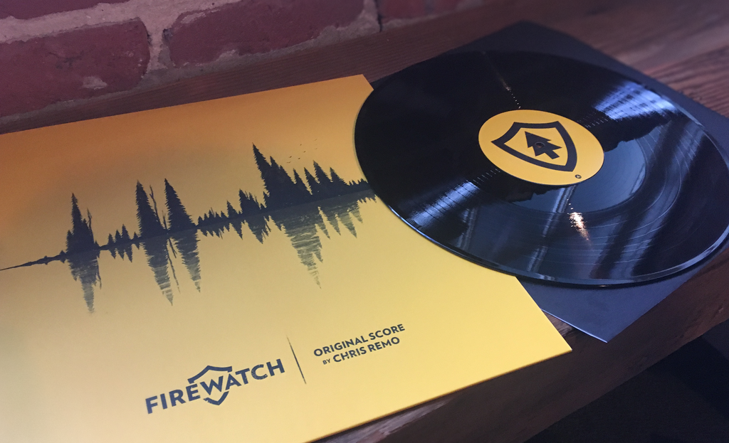Firewatch Soundtrack Vinyl