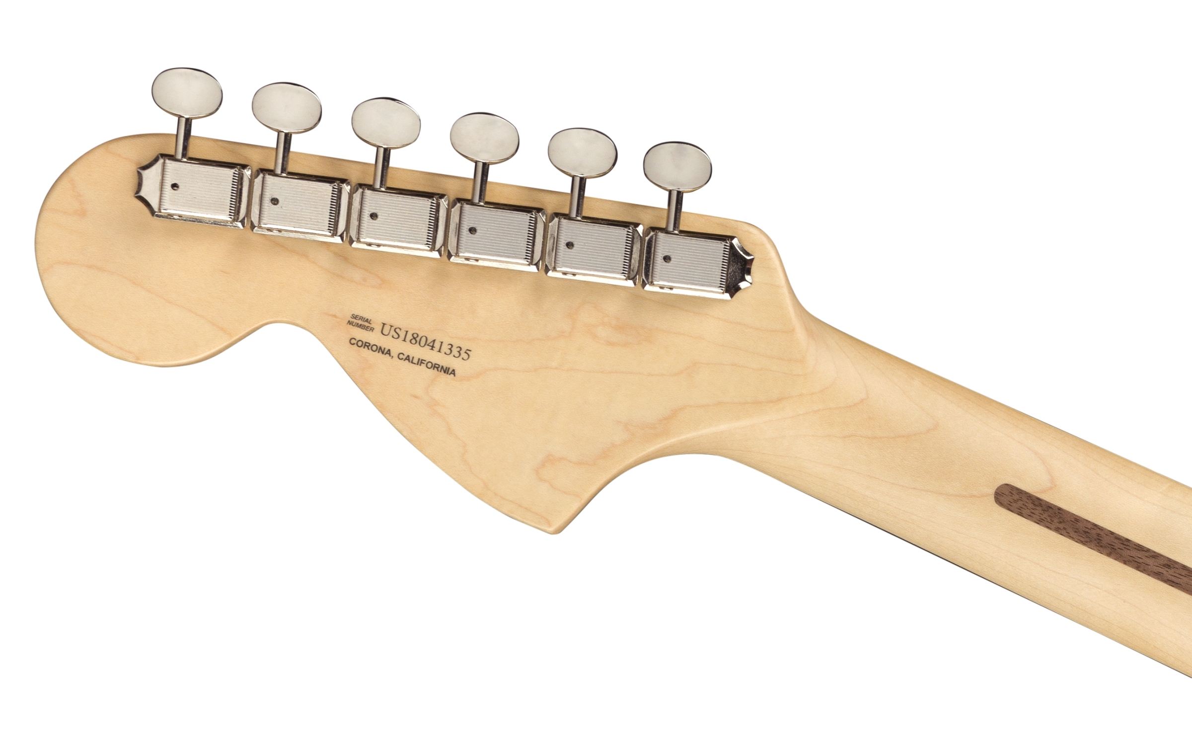Fender Stratocaster Corona California Serial Number Z0040302
